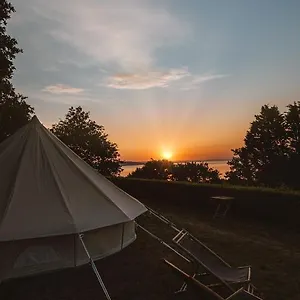 Luxe tent Lodg'ing Nature Camp Presqu'ile Crozon, Lanvéoc